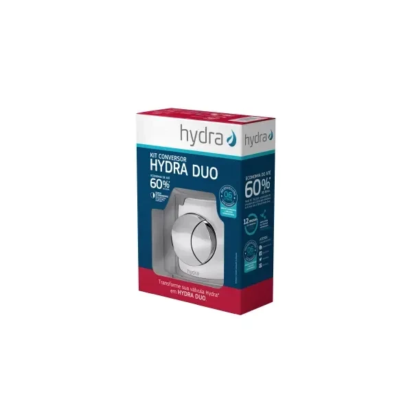 Kit Conversor Hydra Max para Hydra Duo 1 1/2" Cromado