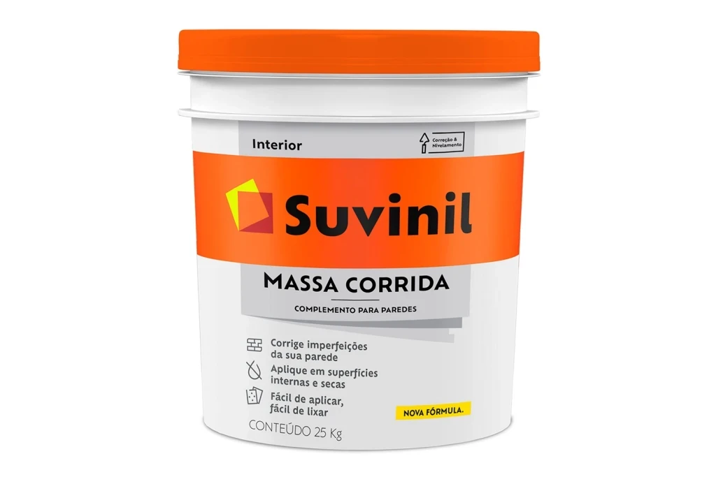 Massa Corrida Balde 25kg