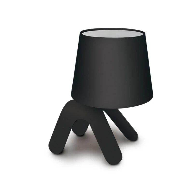 Abajur 23cm Preto Ca016/02x Hugy