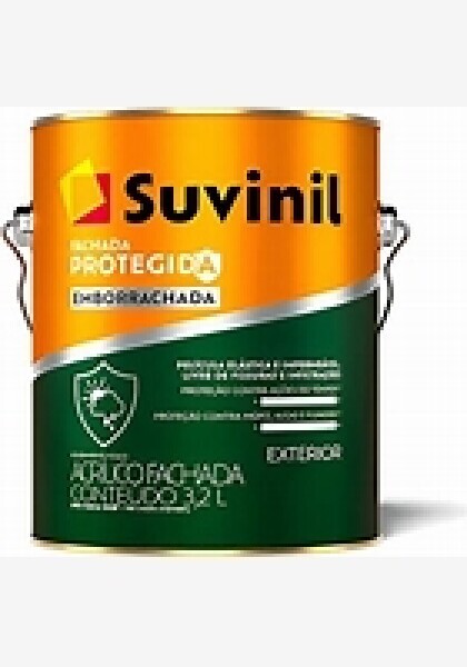 Suvinil Acr Premium Fachada Protegida Emborrachada Base B 3,2l