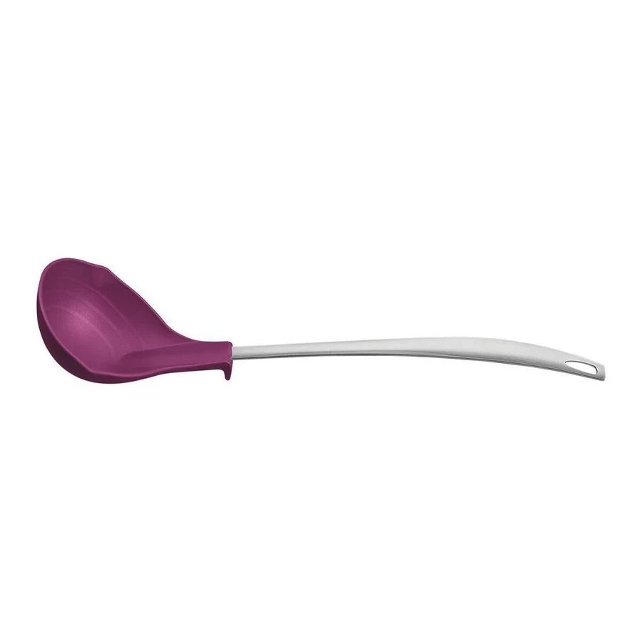 Concha Movin em Nylon com Cabo de Aço Inox Lilás