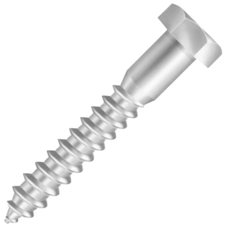 Parafuso Ciser Sextavado Rosca Soberba 1/4 X 60 28016501