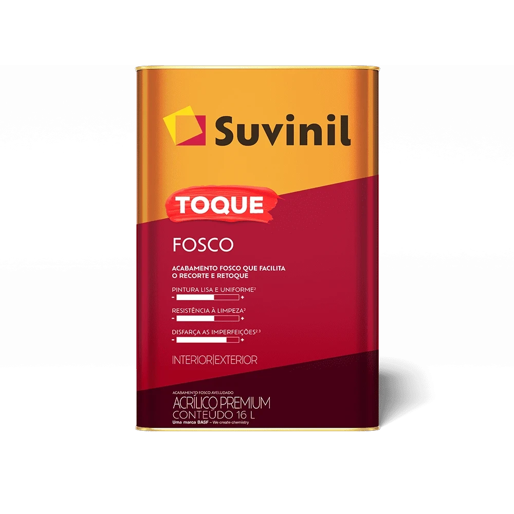 Suvinil Acr Premium Toque Fosco Base a 16lt