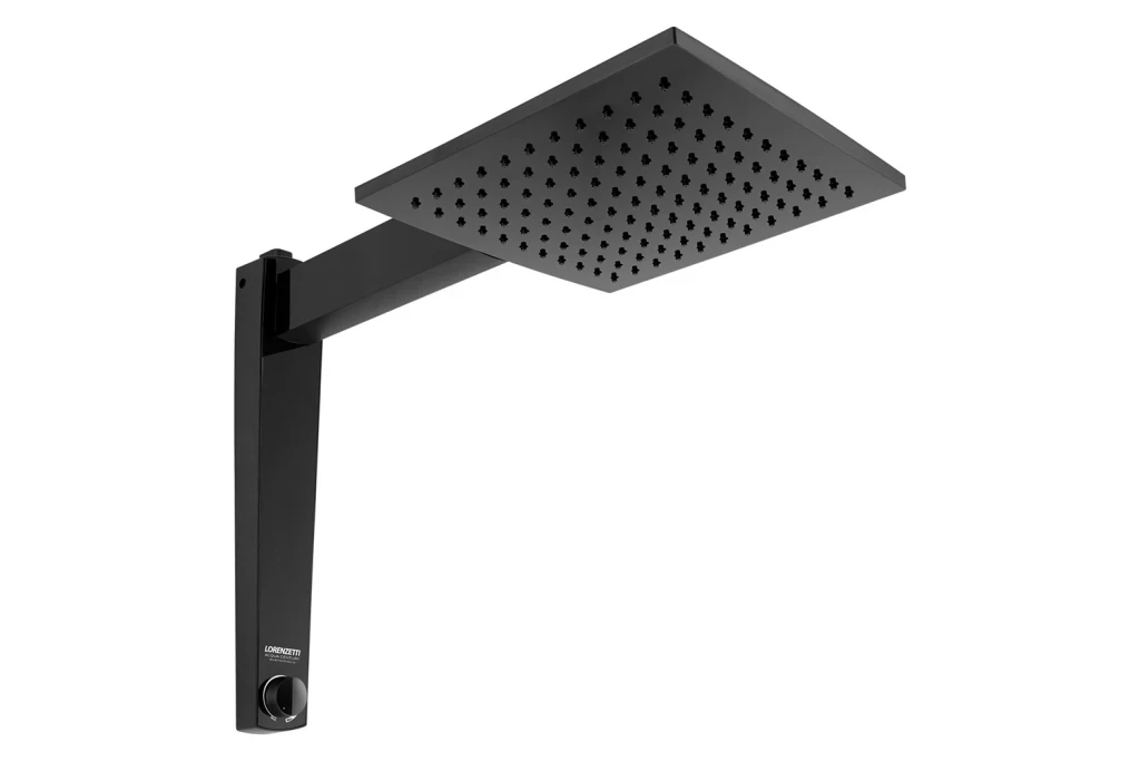 Chuveiro Lorenzetti Acqua Century Preto 7500w 220v
