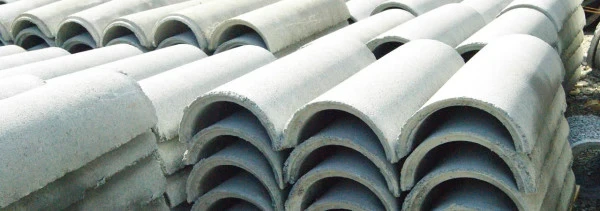 Calha de Concreto 15cm X 1,00mt