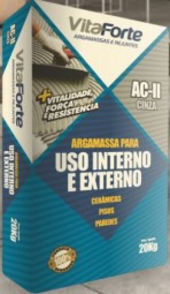 Argamassa Colante Ac - I I 20kg Vitaforte