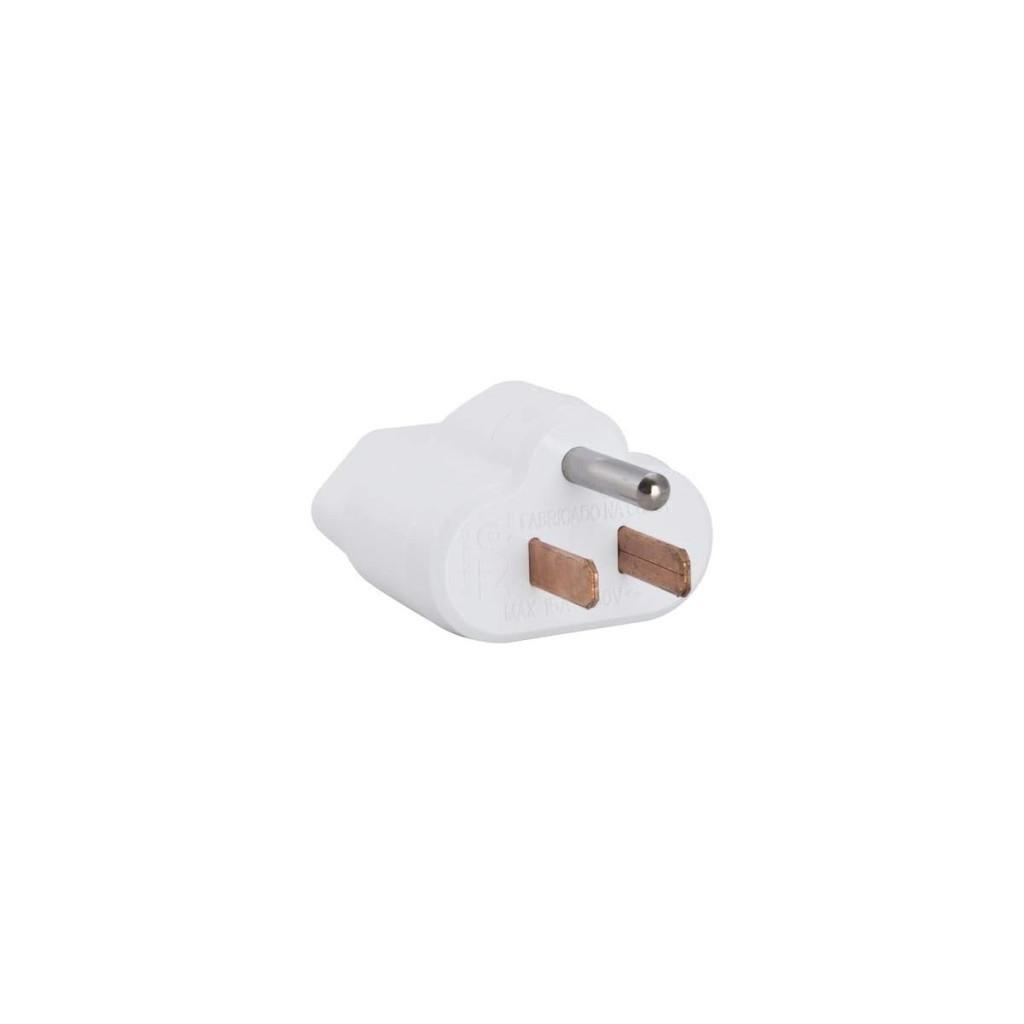 Adaptador Reverso 2p+t 15a 250v Bra 57400192