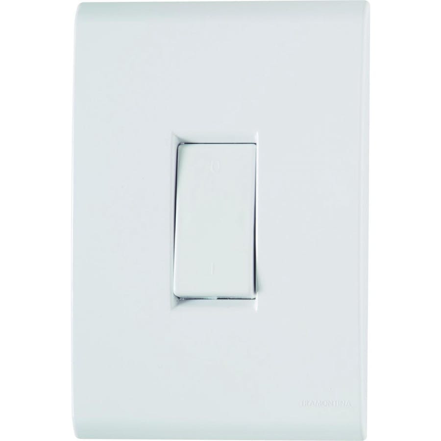 Conjunto 4" X 2" de 1 Interruptor Simples 10a 250v - Tramontina