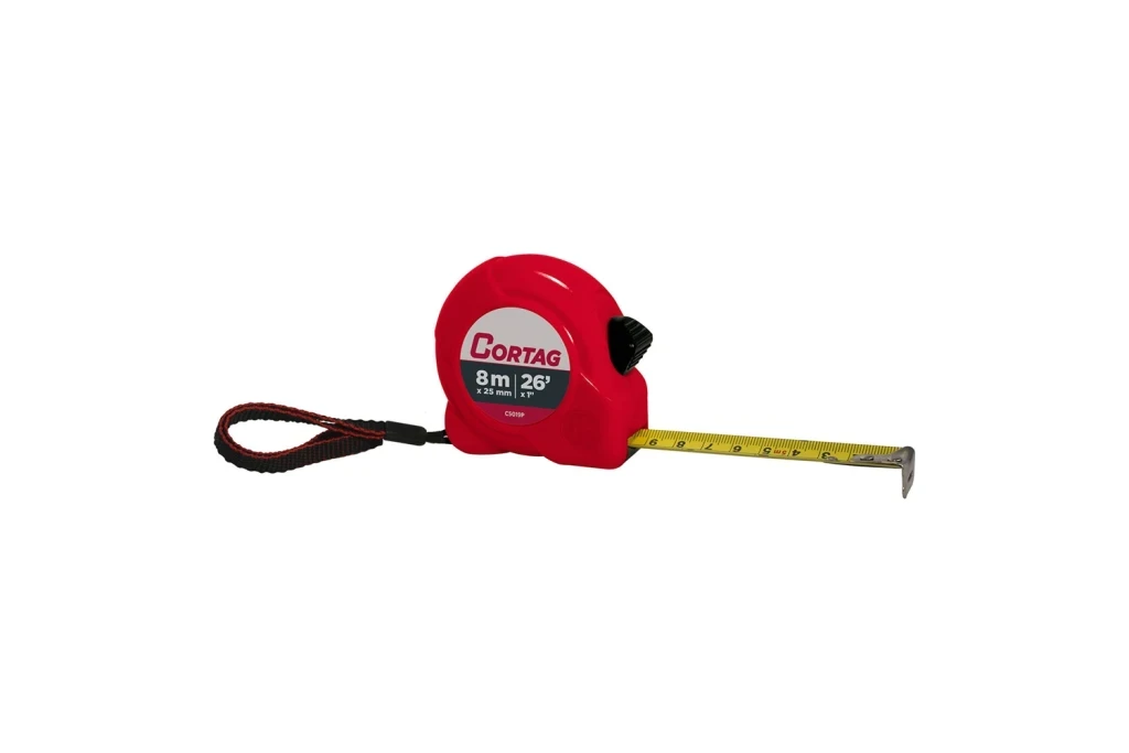 Trena Aço 25mm Abs Blister com 8 Metros