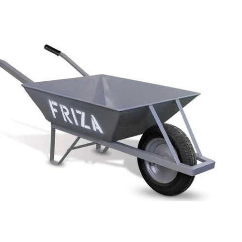 Carrinho de Mao Extraforte Cinza Reforçado F131p Friza
