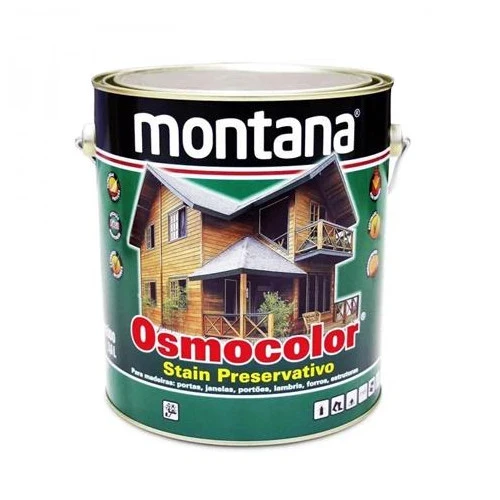 Osmocolor Stain Black Montana 900ml