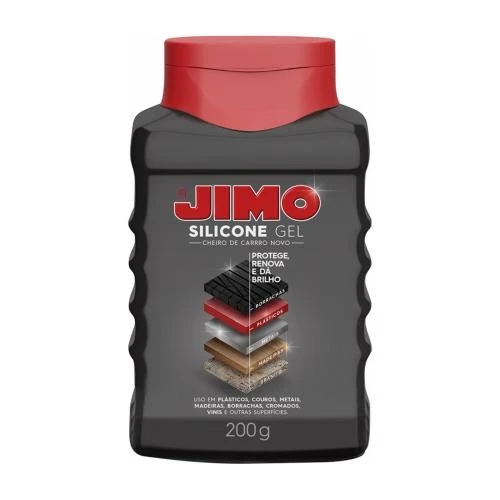 Jimo Silicone Gel Carro Novo 200g