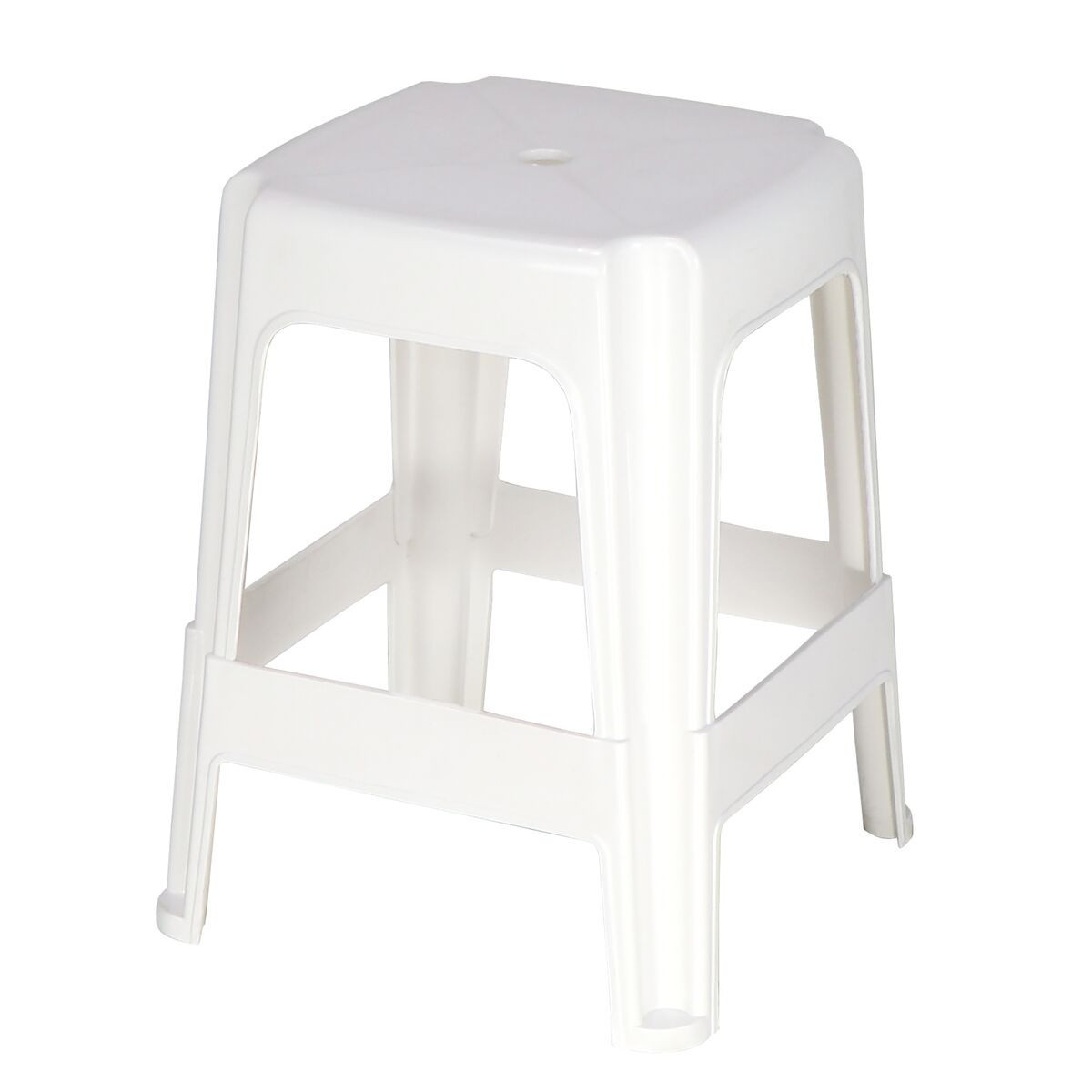 Banqueta Plast Icarai Branca Tramontina