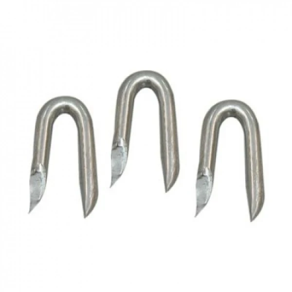 Grampo P/cerca 13x6 Galvanizado Peq 1kg