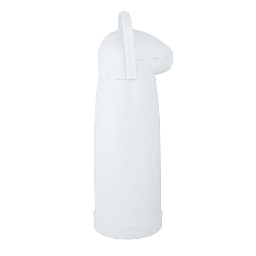 Garrafa Térmica de Pressão Nobile Branca 1,9 L - Mor
