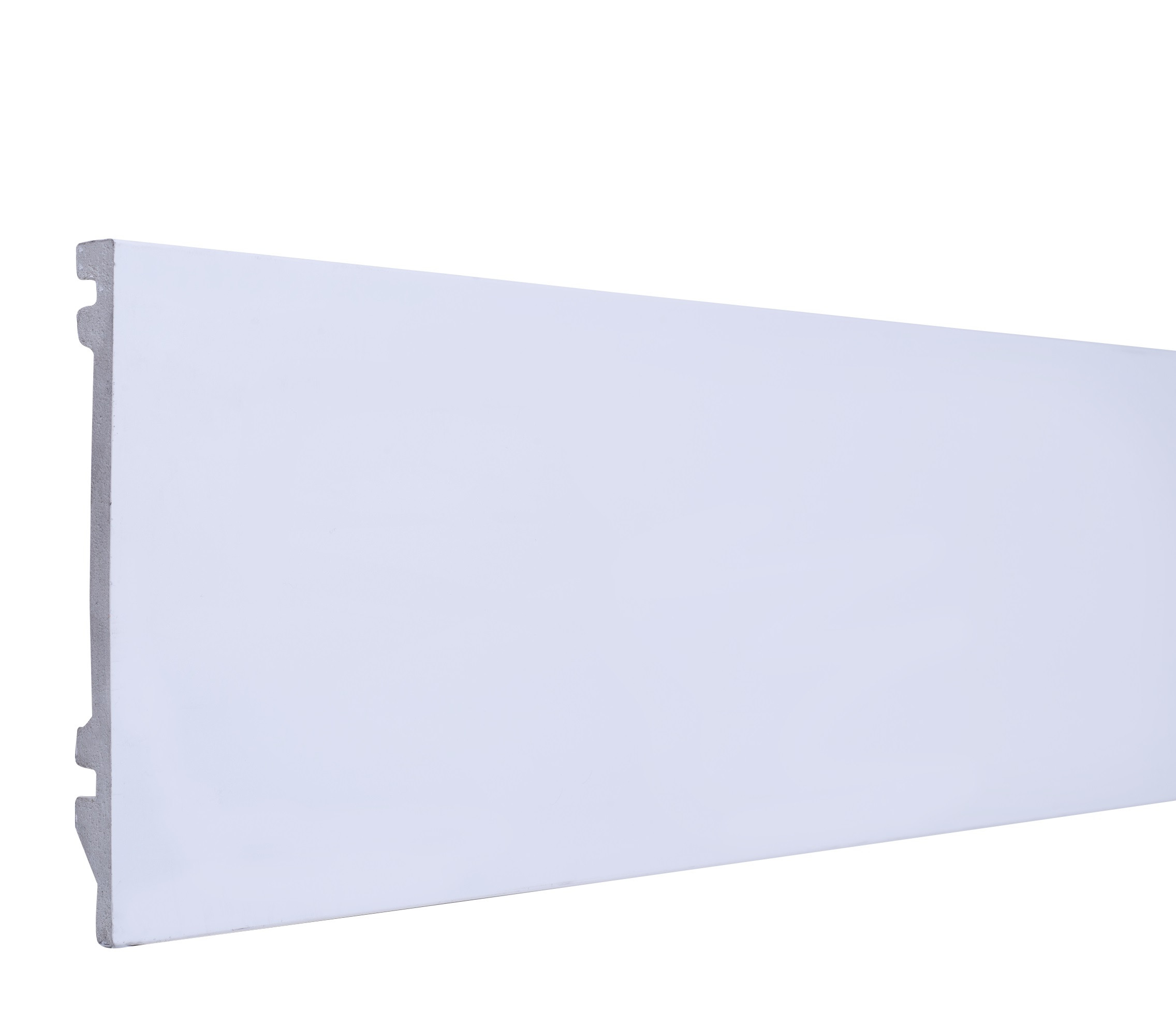 Rodapé Liso Poliestireno 15cm Br Rd152 2,85 Rdesing
