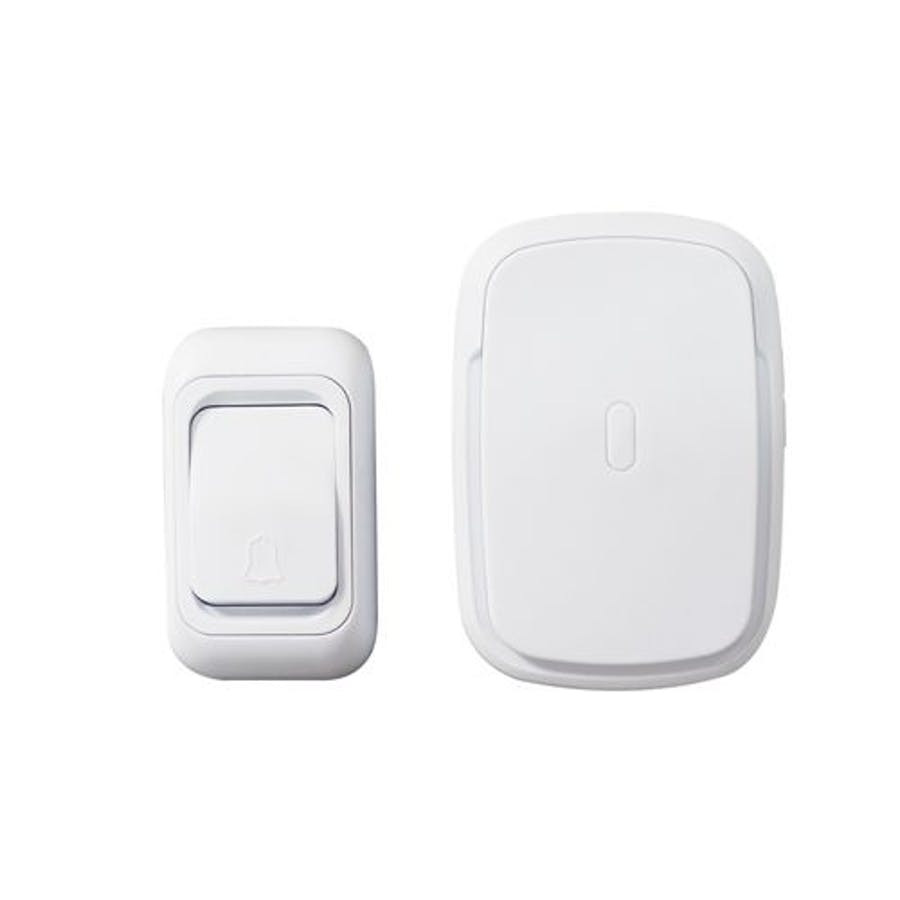 Campainha Sem Fio Plug In - Dtools