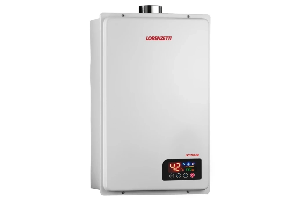 Aquecedor de água a Gás Gn Lz 3700de 37 Litros Branco