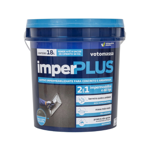 Aditivo Impermeabilizante Imperplus 18l - Votomassa