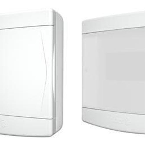 Quadro Distribuição Sobrepor 3/ 4 Disjuntores Tampa Branca - Tigre