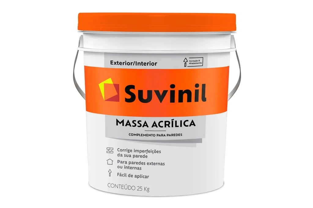 Massa Acrílica Balde 25kg
