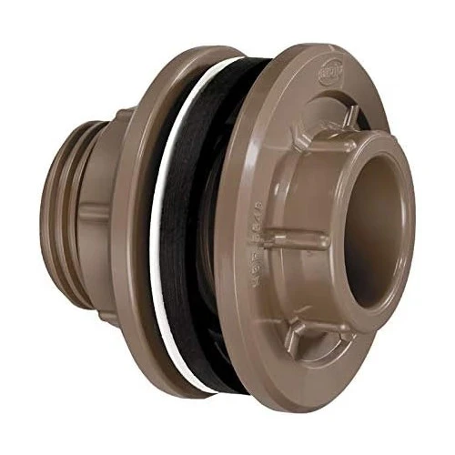 Adaptador C/flange 20mm Plastubos