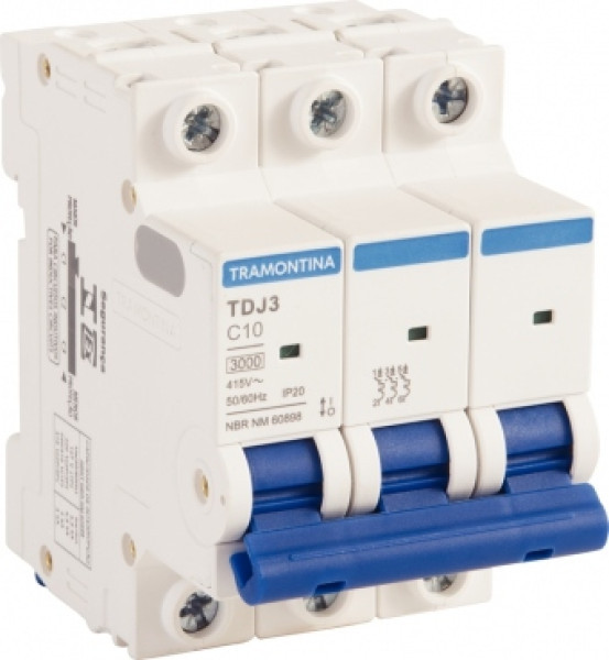 Disj Tri Tdj3-3c16 3p 16a 3ka*