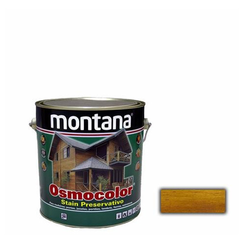 Osmocolor Stain Castanho Uv Deck Montana 900ml