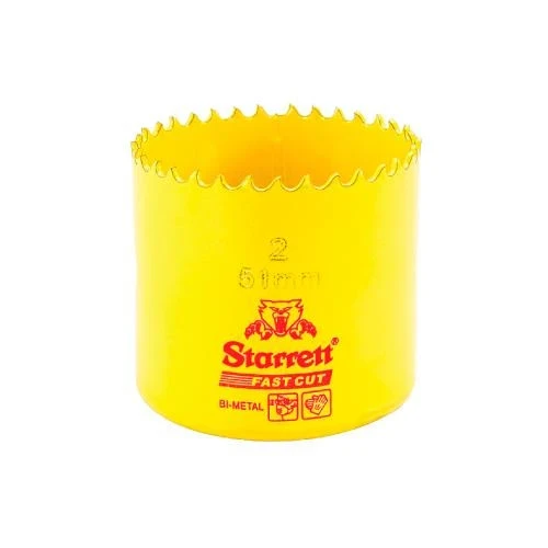 Serra Copo Aço Fast Cut 51mm X 2'' - Starrett 