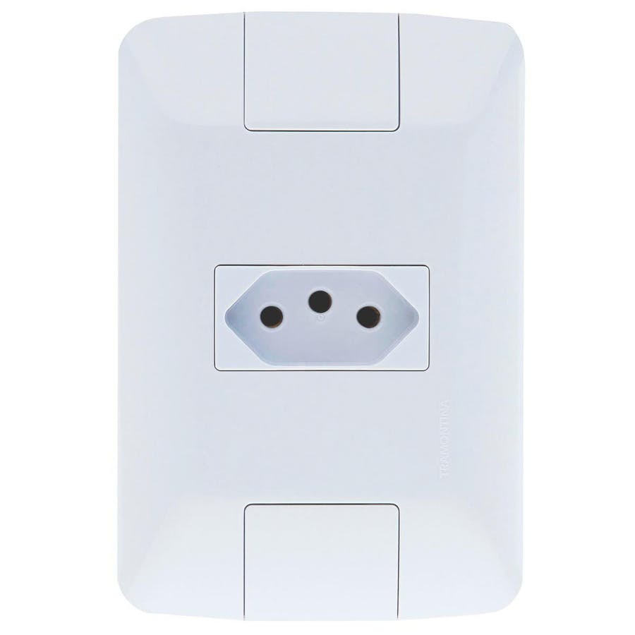 Conjunto 1 Tomada Aria 4 X 2 2p + T250v/ 20a - Tramontina