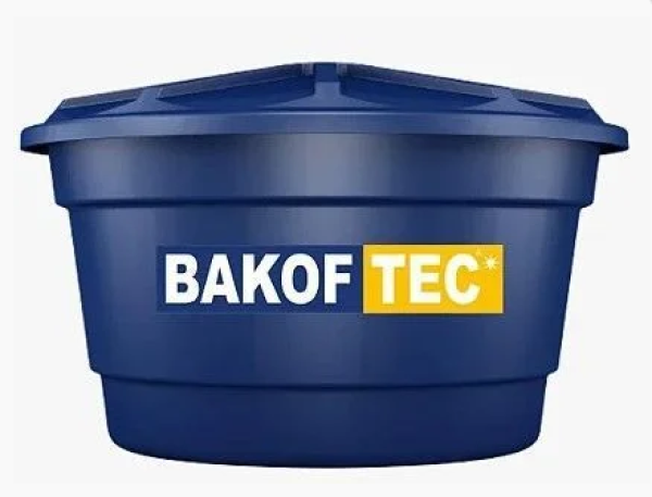 Caixa Dagua Poliet 1000l C/tampa Bakof Tec - 12823