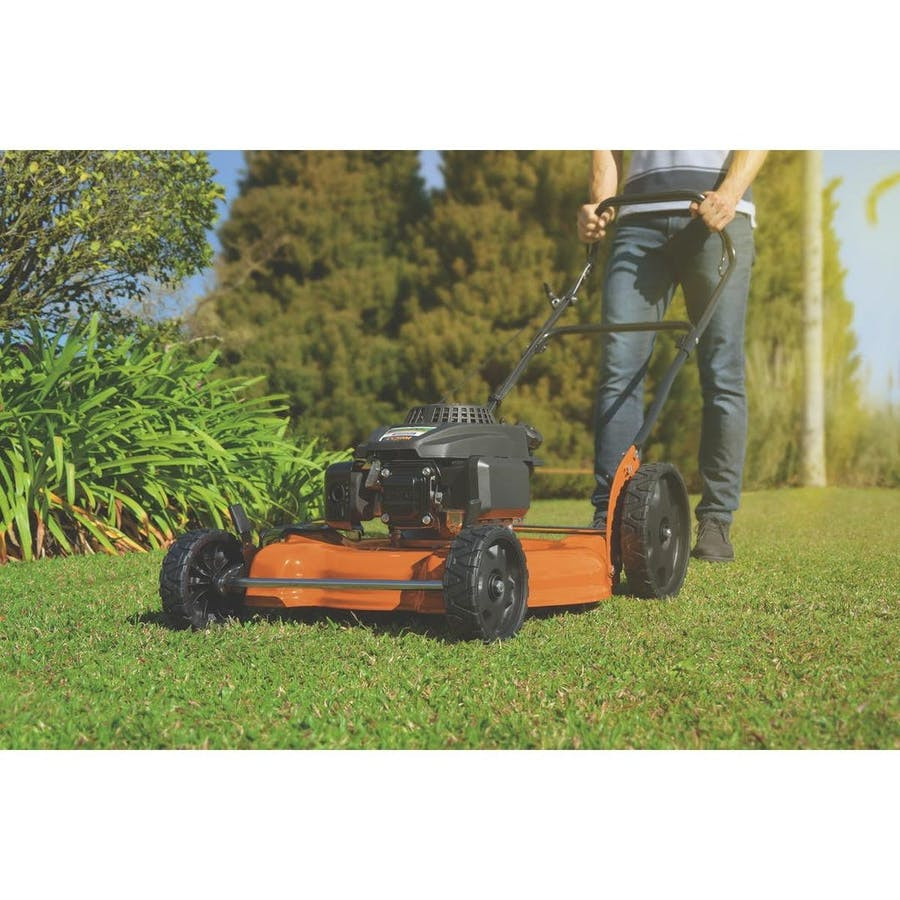 Cortador de Grama a Gasolina Cc50m Diâmetro de Corte de 500mm Motor 6hp e Chassi Metálico - Tramontina
