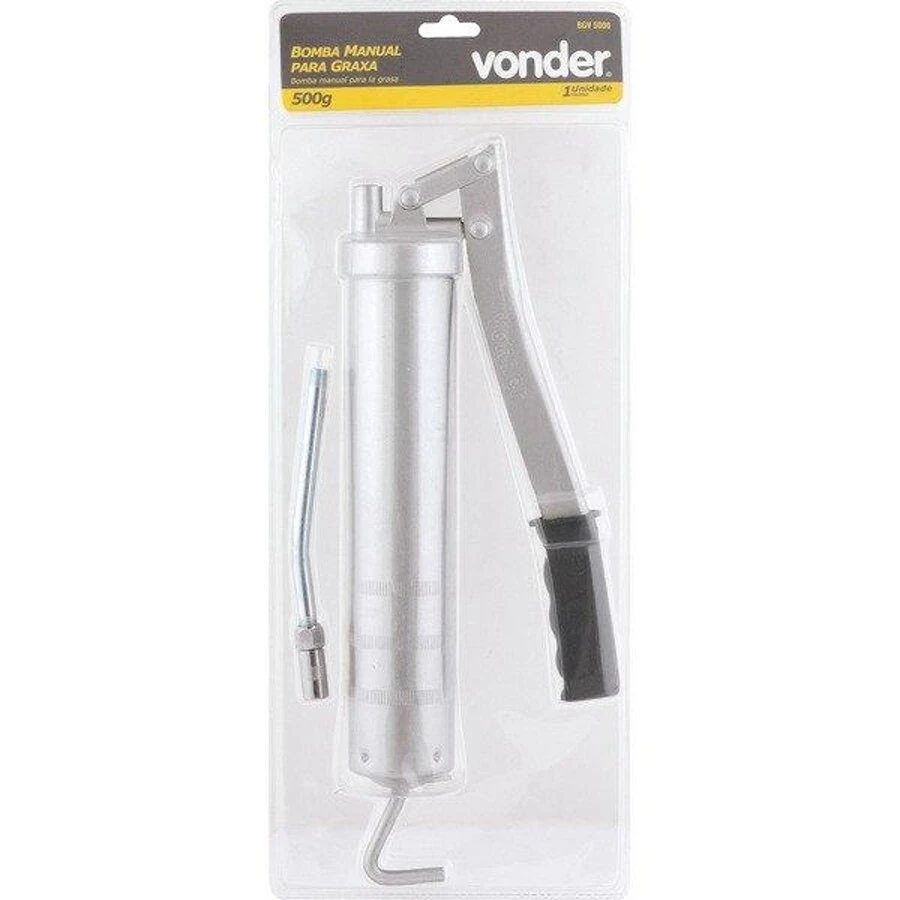 Bomba Manual P/ Graxa Vonder 500g     5120100500