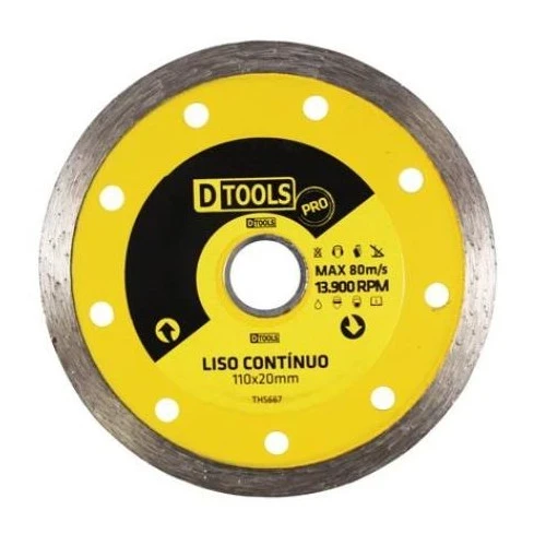 Disco Diam. Liso Pro 4.3/8 Dtools - 11490