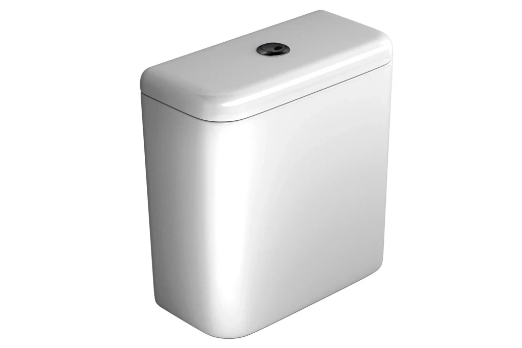 Caixa Acoplada para Vaso Sanitário Acionamento Duo Carrara/ Nuova Branco