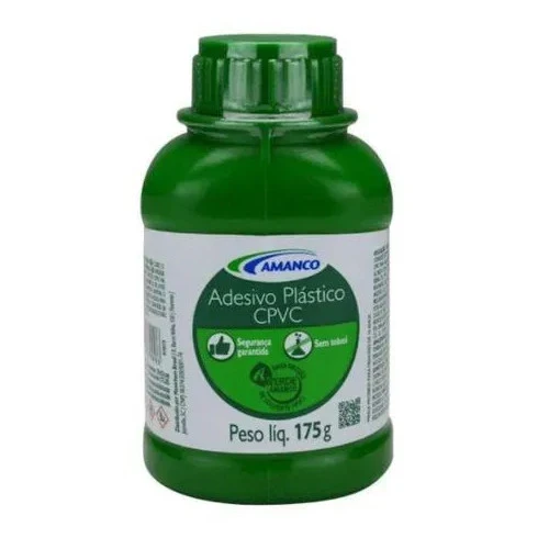 Amanco Pr - Cola Cpvc Frasco Pincel 175g