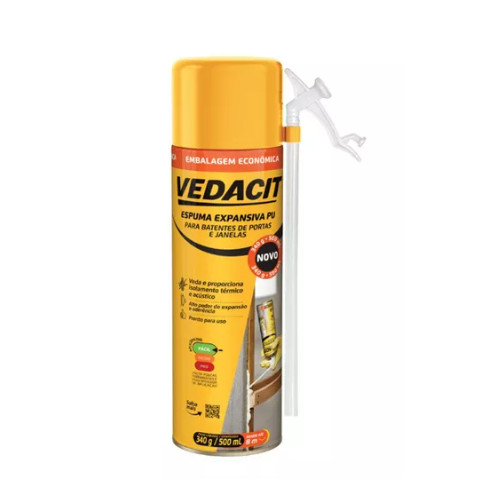 Vedacit Espuma Expansiva Pu 340g 500ml - 147986