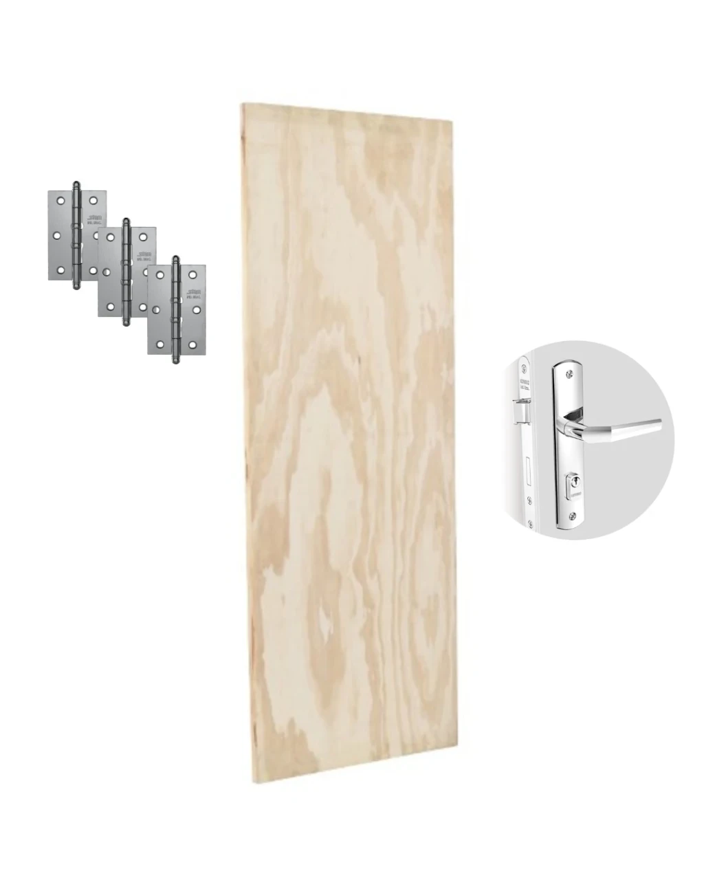 Porta Interna Amescla C/ Fechad + Dob 60 (d) - Etc