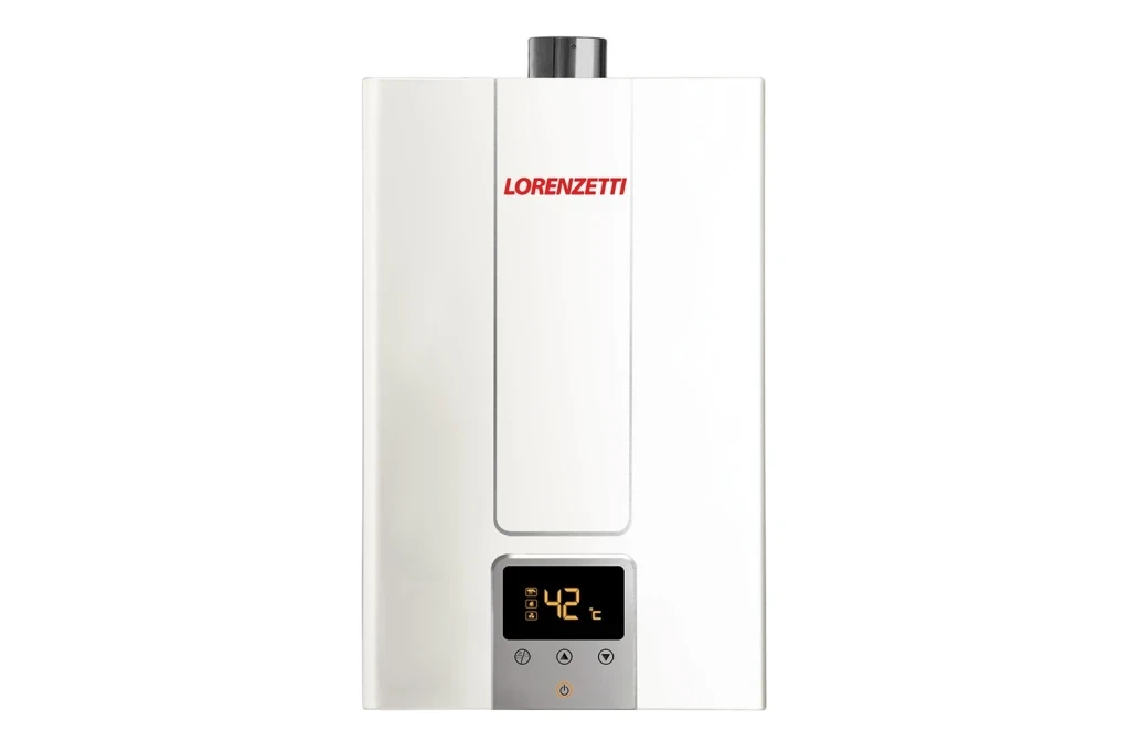 Aquecedor de água a Gás Liquefeito Glp Lz1600de 15 Litros Branco