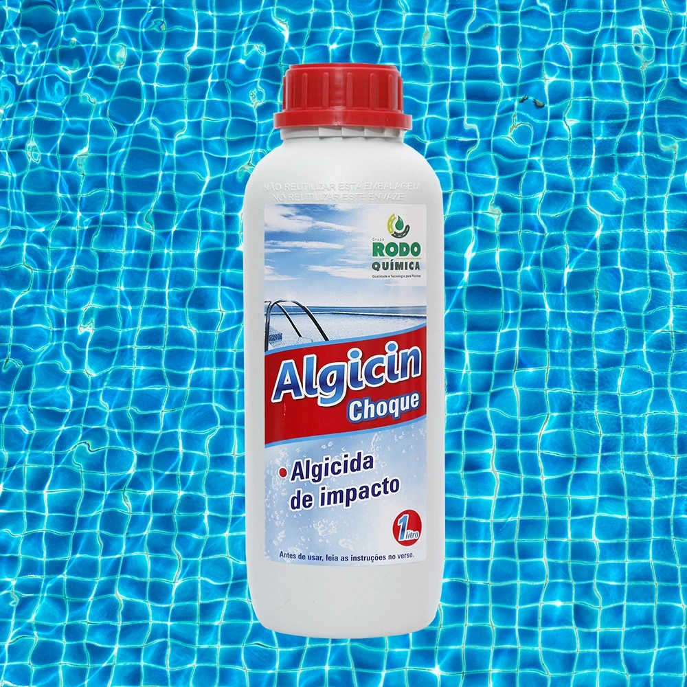 Algicida Choque 1lt Rodoquimica