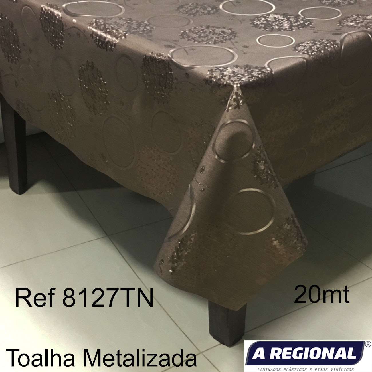 Toalha Termica Metalizada 140cm 8127k 14461