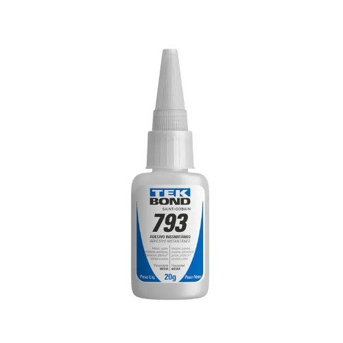 Adesivo Instantâneo 793 20g Tekbond