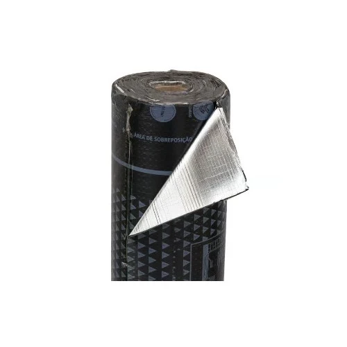 Manta Asfaltica C/aluminio 1x10  2,7mm