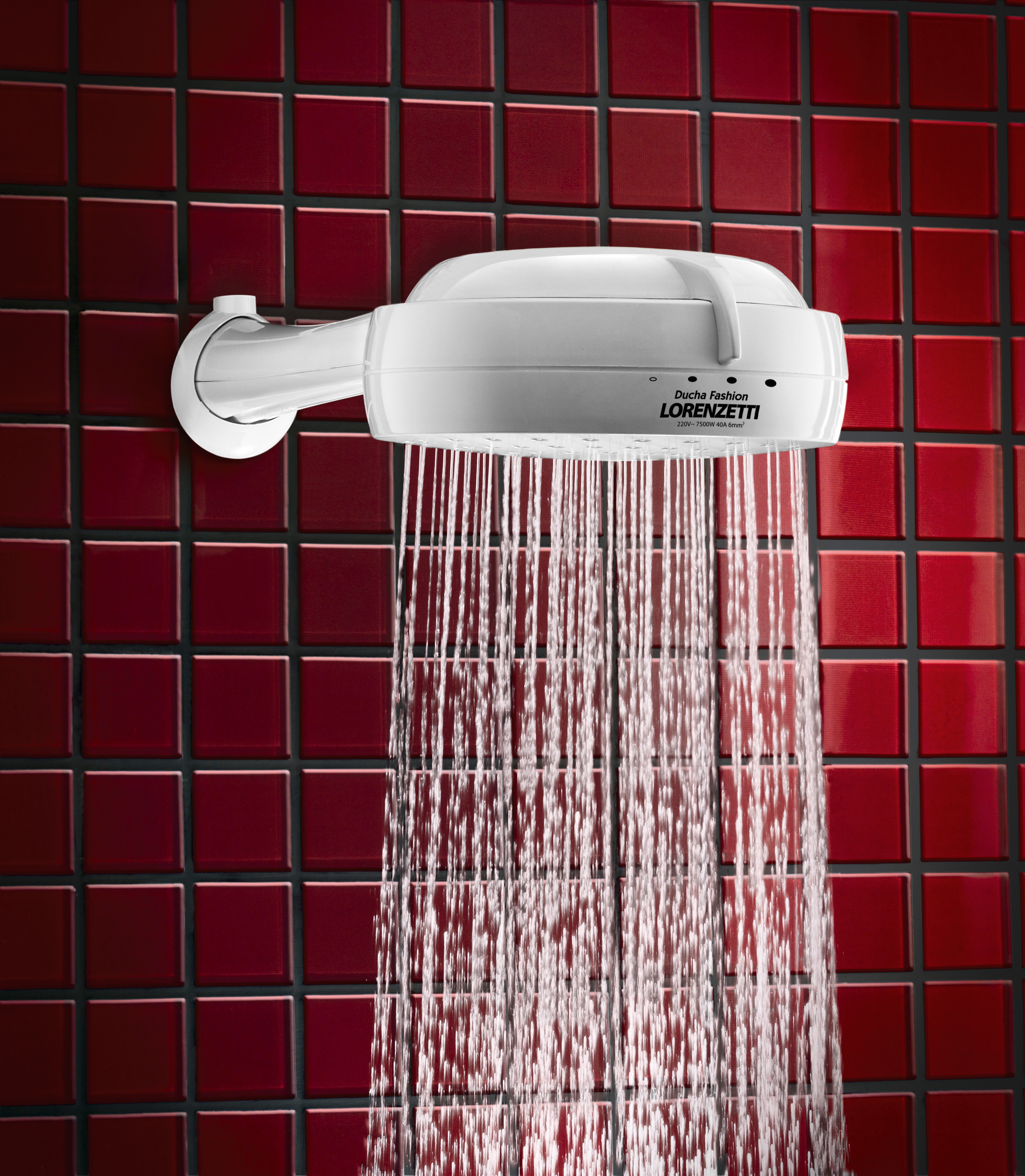 Ducha Fashion 7500w 220v Lorenzetti - Promoção!