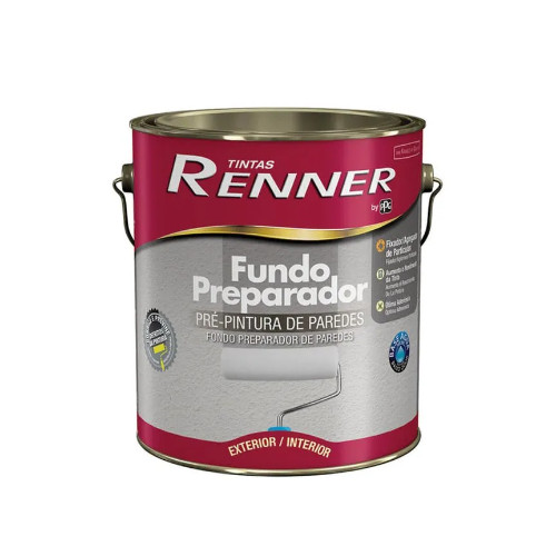 Fundo Preparador de Paredes 3,6 Litros Renner