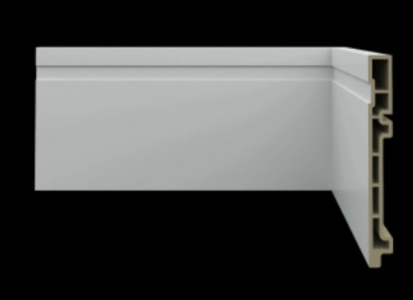 Rodapé 15cm X 2,40m Frisado Wpc150 Rdesign