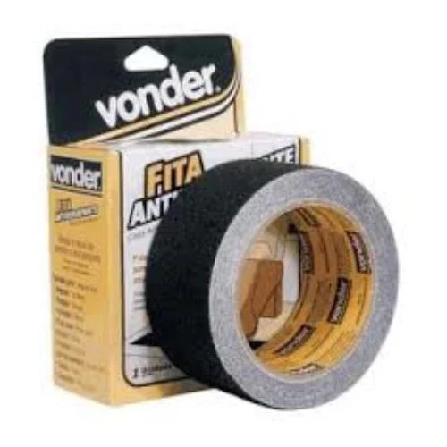 Fita Antiderrapante 50mm X 5m Preta Vonder