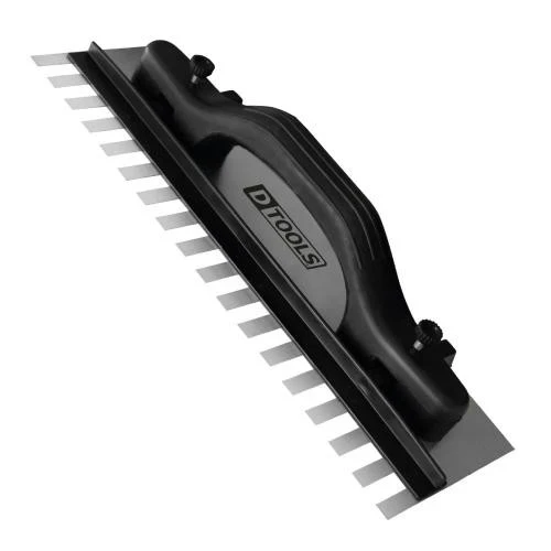Desempenadeira Aço Dentada com Regulagem 35 X 12cm - Dtools