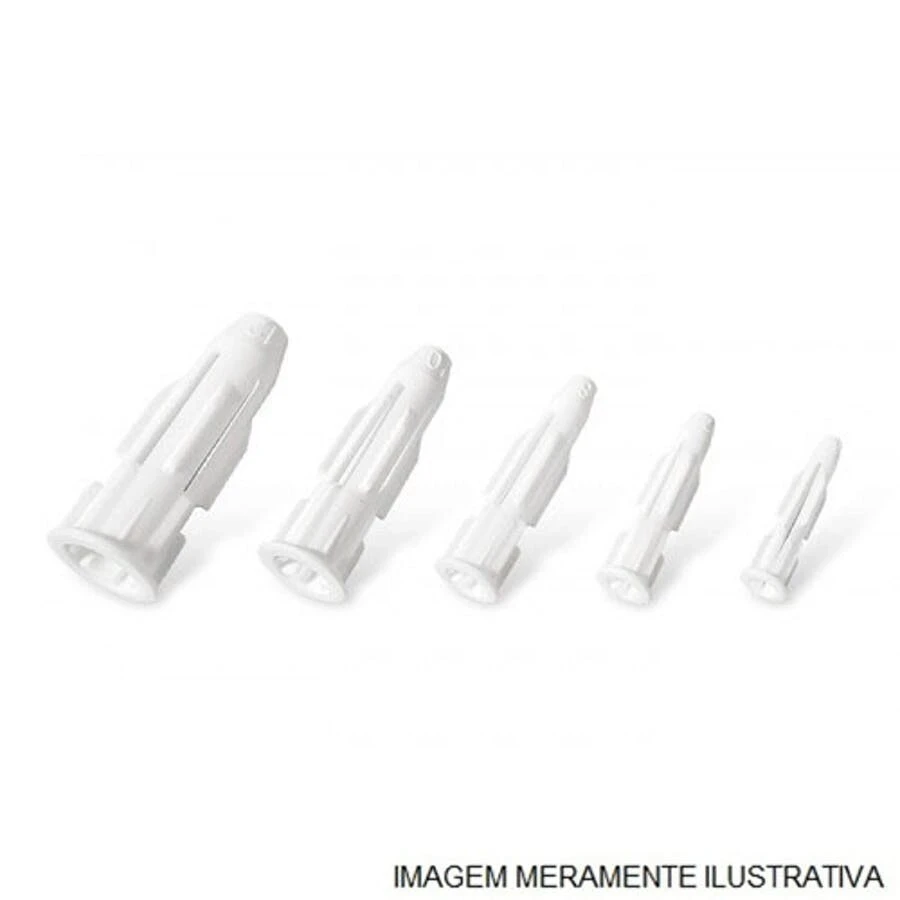 Bucha Sandalo Tijolo Furado 10mm