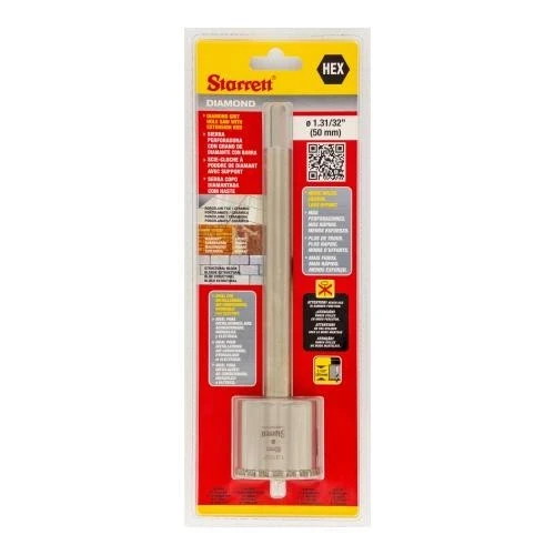 Serra Copo Diamantada 50mm X 1.31/32'' - Starrett